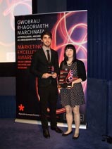 Egypt Centre Marketing award 1